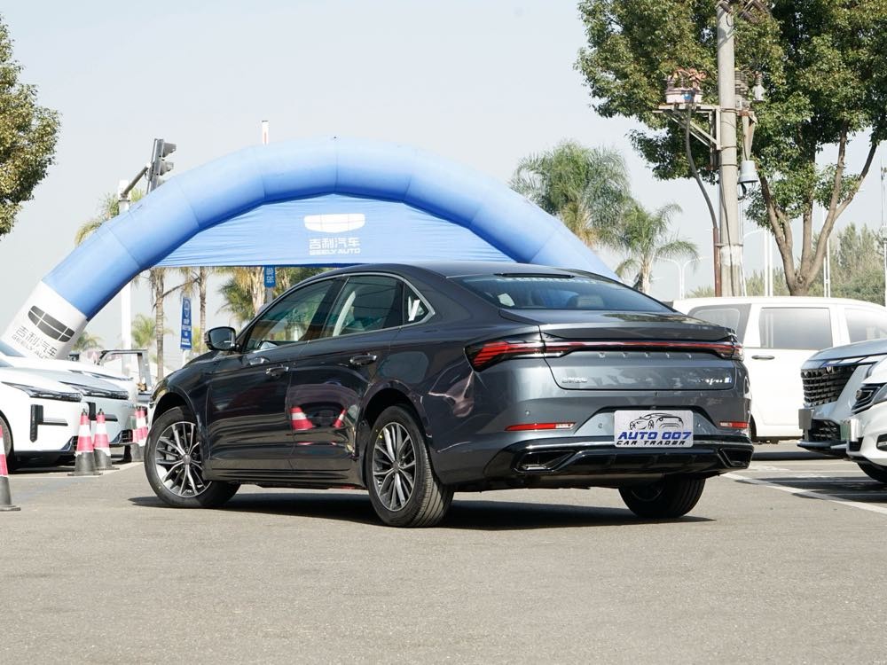 Geely Preface L China