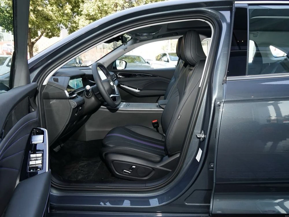 Geely Preface L fuel consumption