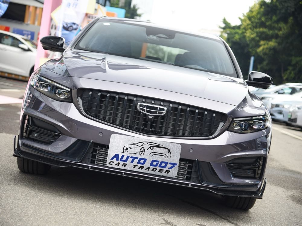 Geely Preface specs