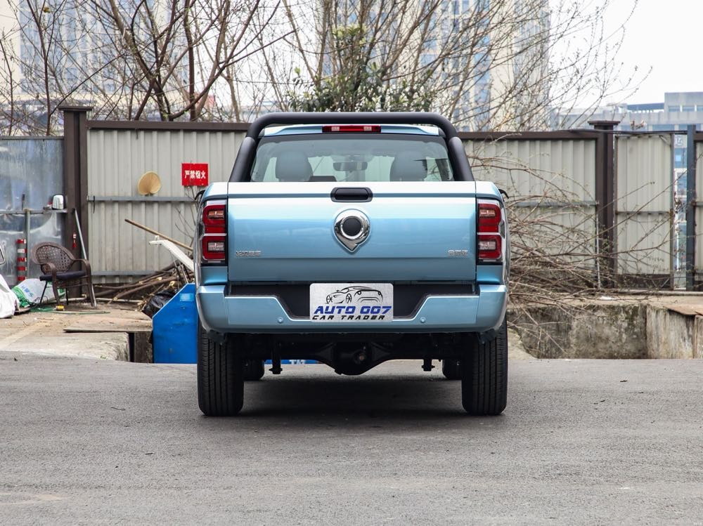 Great Wall Kingkong Poer fuel consumption