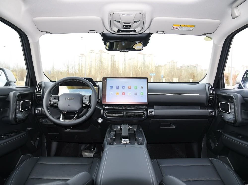 Haval Big Dog 2nd Generation specs