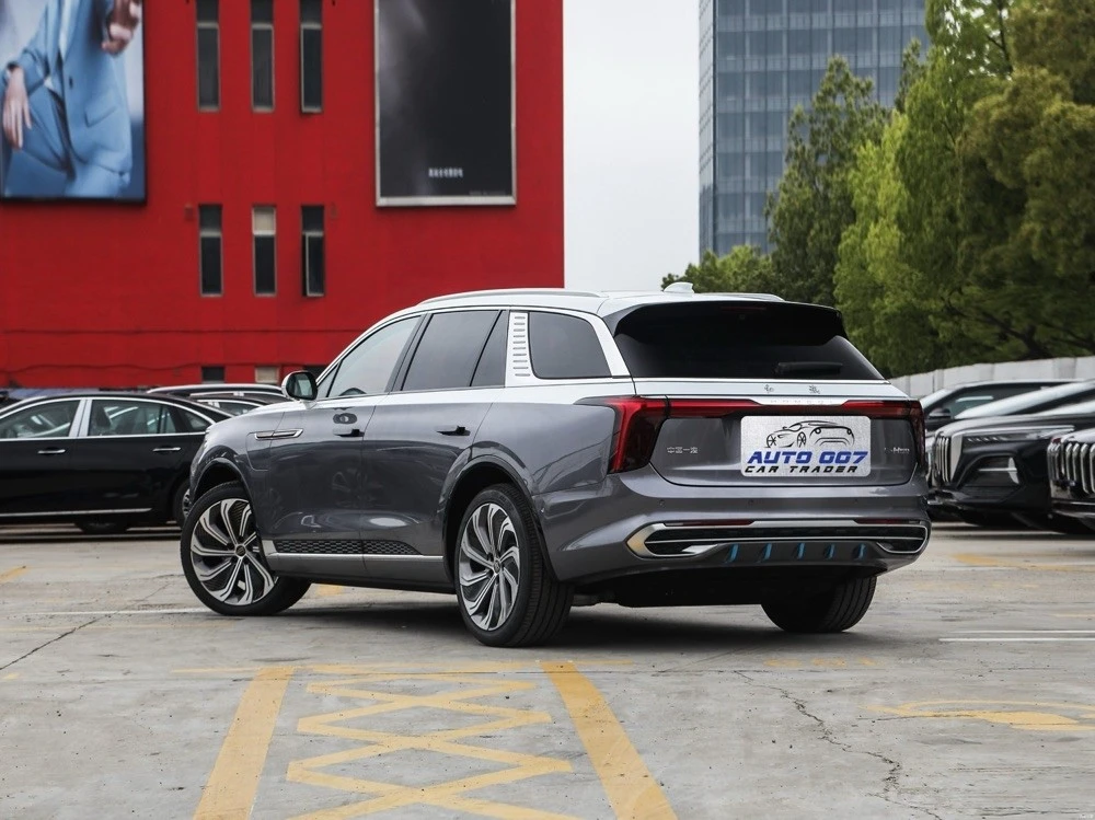 Hongqi EHS9 features