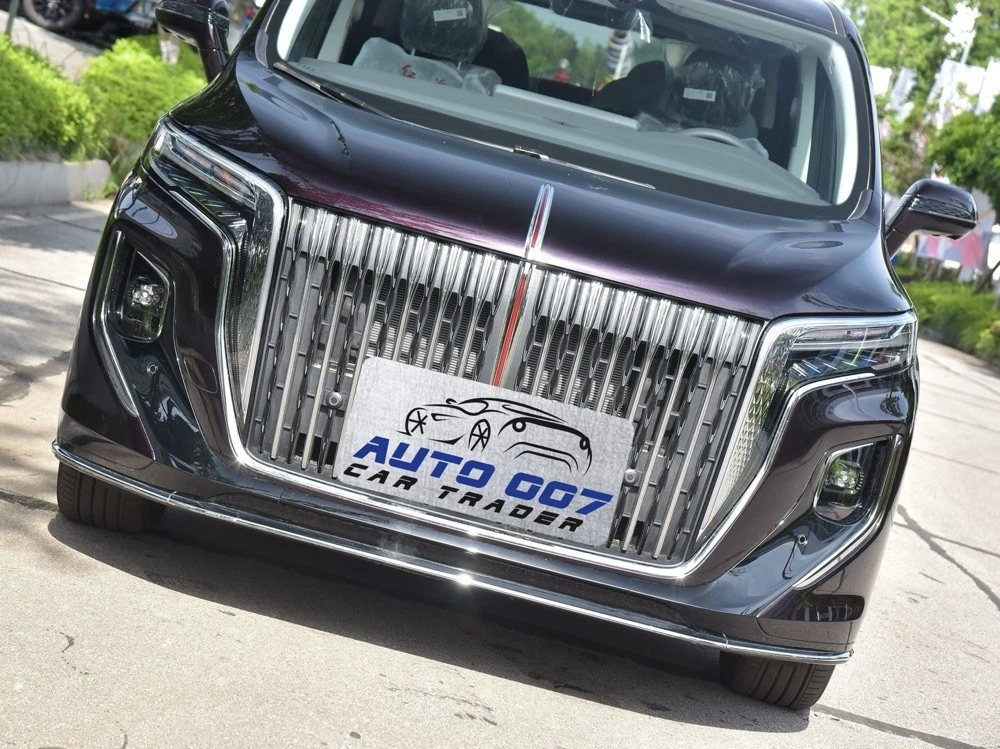 Hongqi HQ9 hybrid range