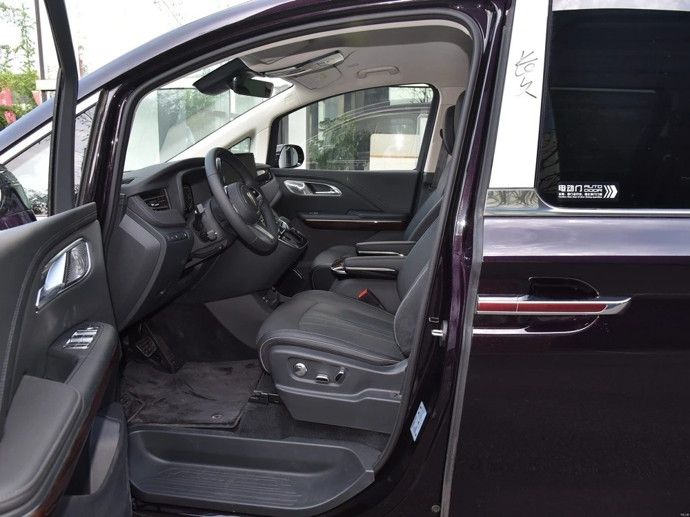Hongqi HQ9 safety technology