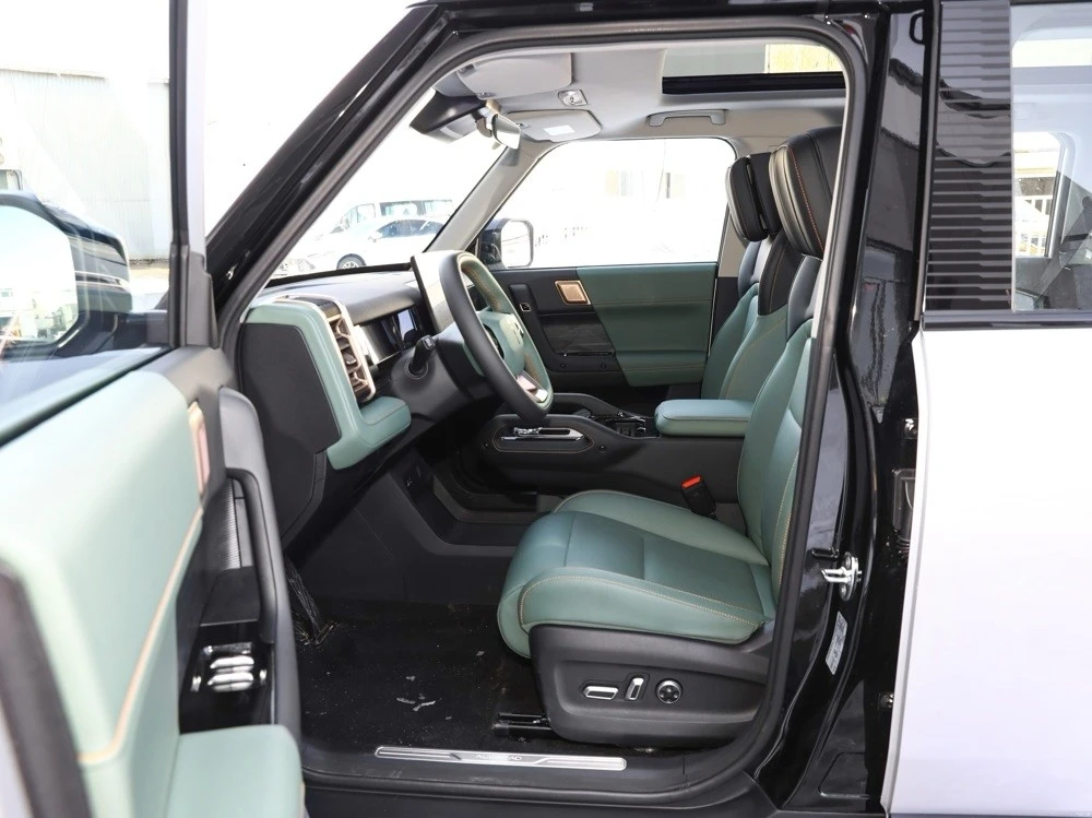 iCAR 03 interior design