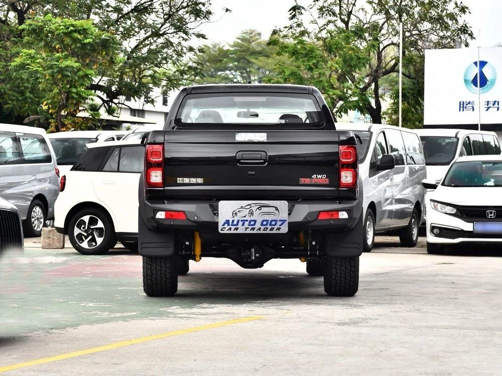 JAC T8 fuel efficiency