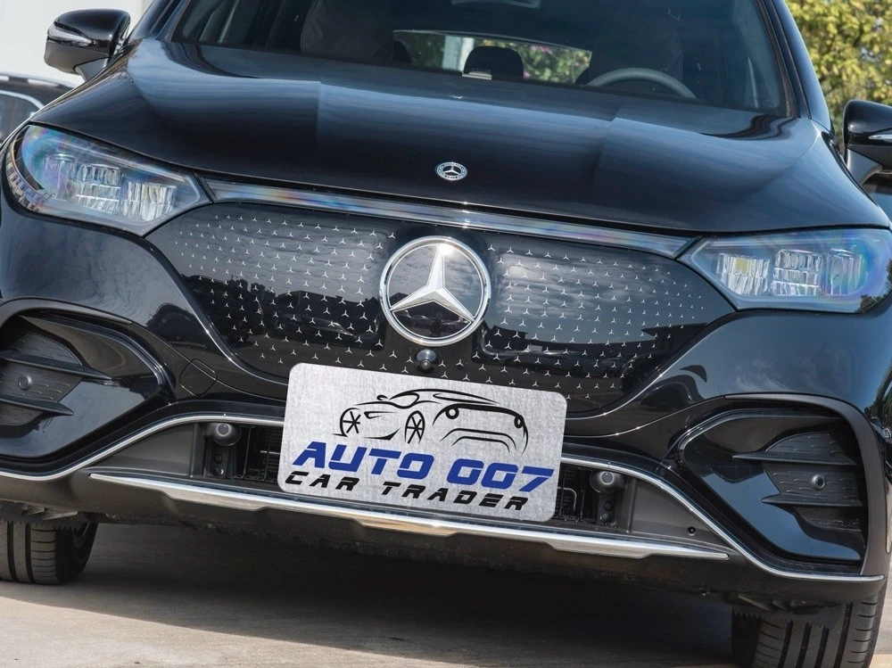 Mercedes-Benz EQE350 battery range