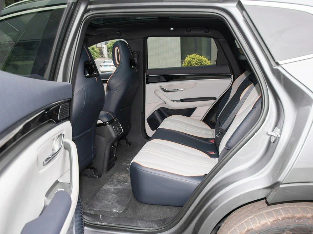 BYD Song Plus safety ratings
