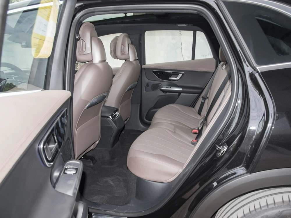 Mercedes-Benz EQE350 safety ratings
