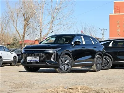 Exeed Stellar CDM Plugin Hybrid Car