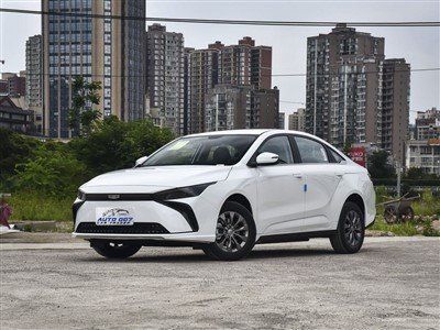 Geely Geometry G6 Electric Car