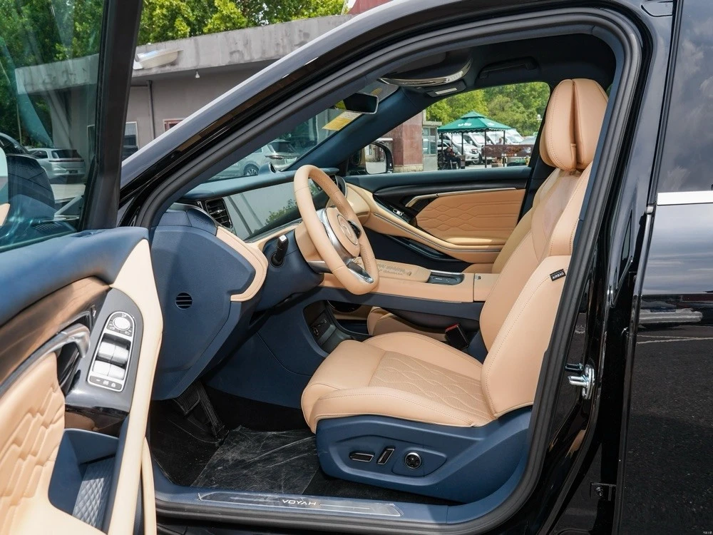 Voyah Free electric SUV