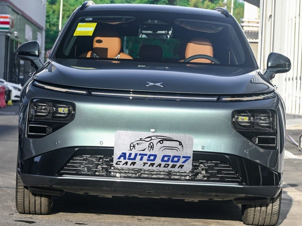 Xpeng G9 battery range